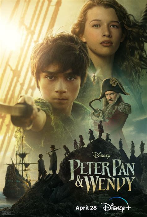 Peter Pan & Wendy, a live-action reimagining of the J.M. Barrie novel and the 1953 animated classic, will begin streaming April 28, 2023, exclusively on ...